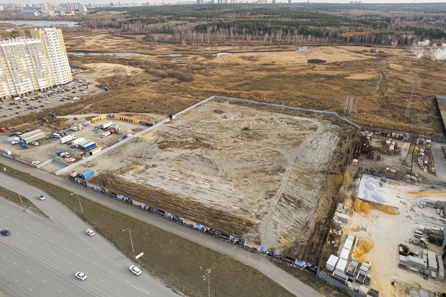Ход строи­тельства — Ноябрь 2022