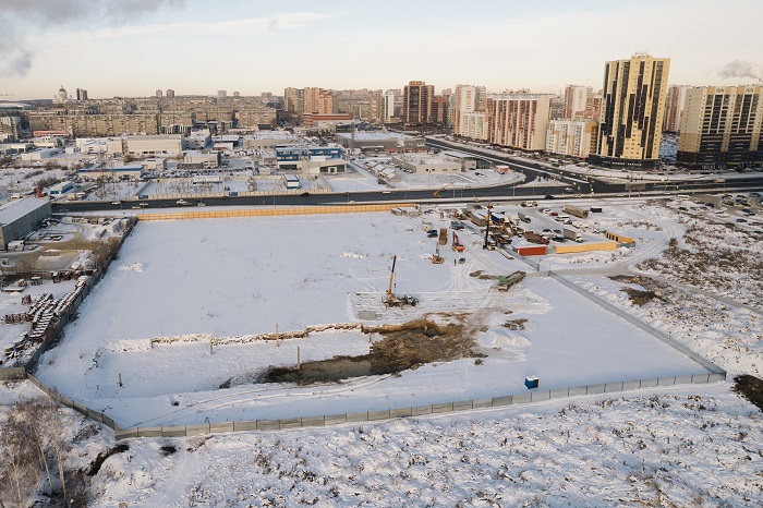 Ход строи­тельства — Декабрь 2022