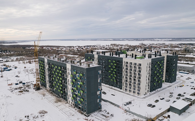 Старт продаж квартир в новом этапе ЖК 
