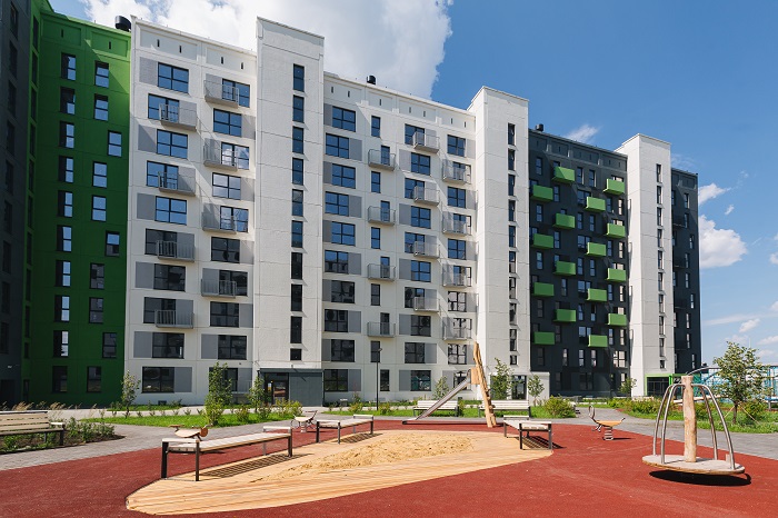 Старт продаж квартир в новом этапе ЖК 
