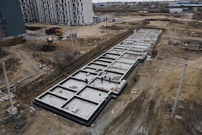 Ход строи­тельства — Май 2023