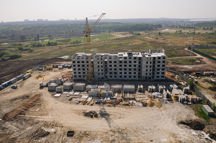 Ход строи­тельства — Июнь 2023