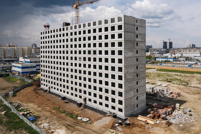 Ход строи­тельства — Июль 2023