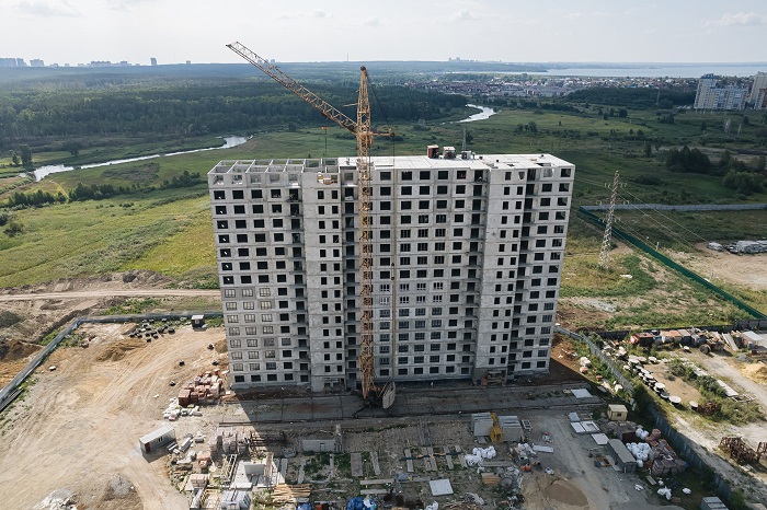 Ход строи­тельства — Август 2023