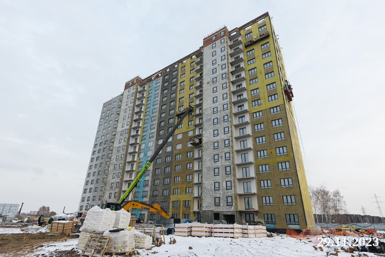 Ход строи­тельства — Ноябрь 2023