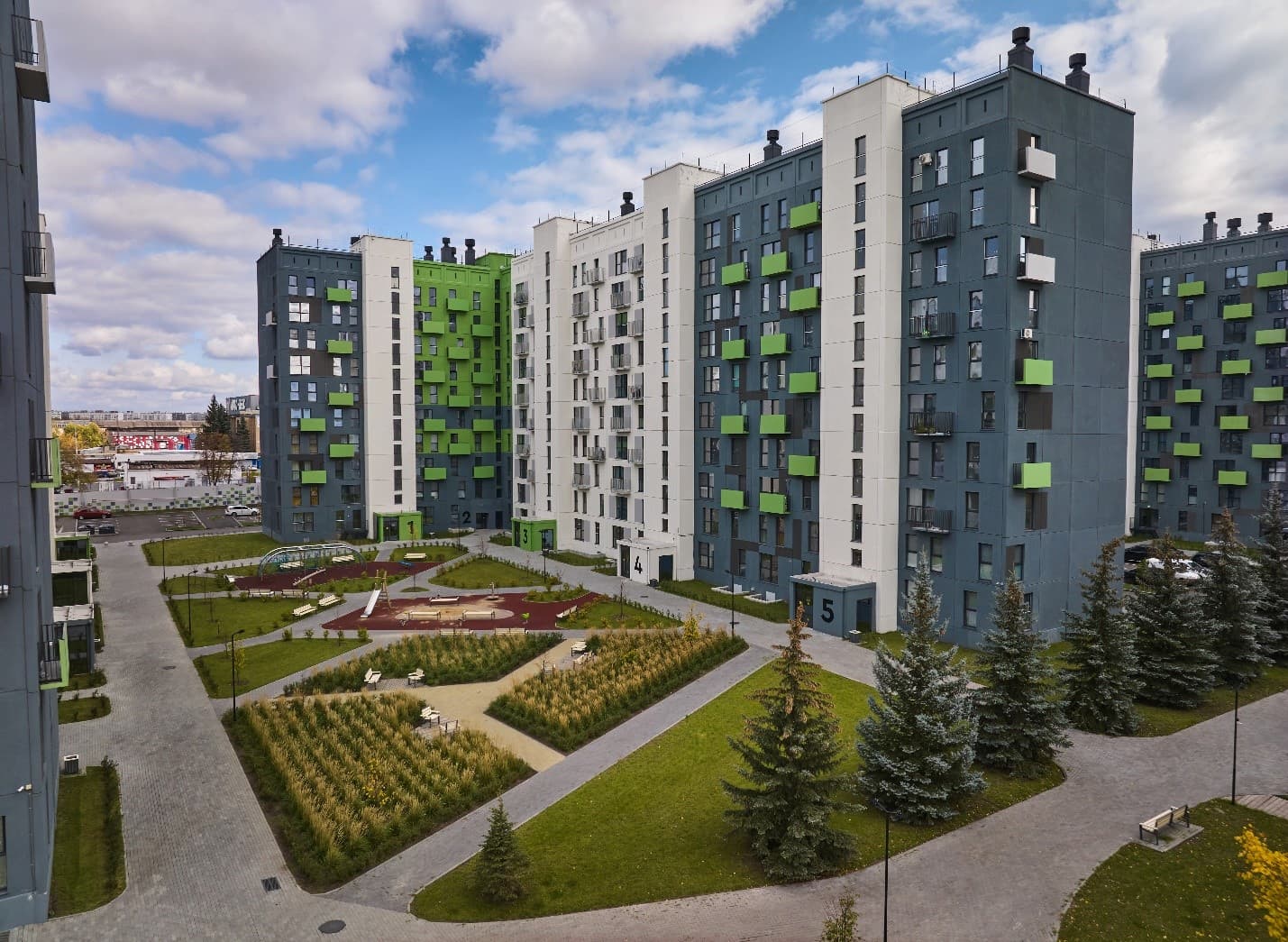 Старт продаж квартир в новом этапе ЖК 