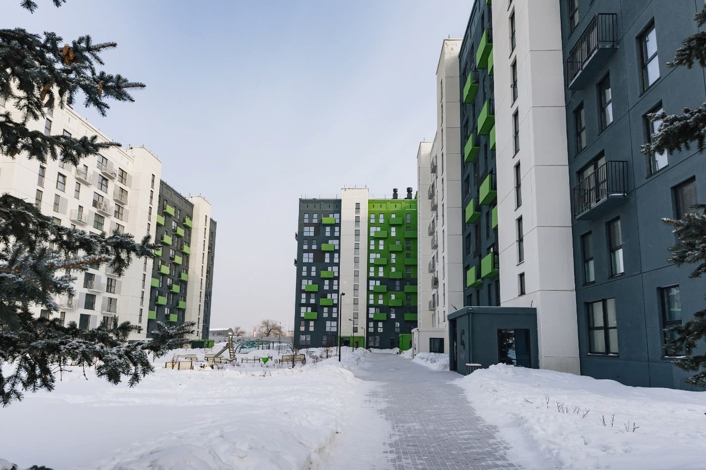 Старт продаж квартир в новых этапах ЖК «НИКС Лайн на Блюхера»